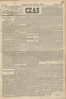 Czas. R.40, Ner 31 (9 lutego 1887)