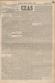 Czas. R.40, Ner 52 (5 marca 1887)