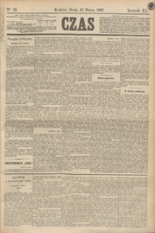 Czas. R.40, Ner 61 (16 marca 1887)