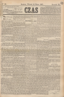 Czas. R.40, Ner 66 (22 marca 1887)