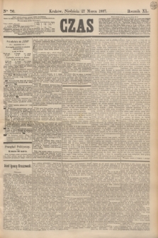 Czas. R.40, Ner 70 (27 marca 1887)