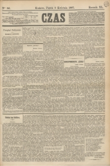 Czas. R.40, Ner 80 (8 kwietnia 1887)