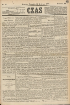 Czas. R.40, Ner 90 (21 kwietnia 1887)