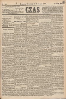 Czas. R.40, Ner 96 (28 kwietnia 1887)