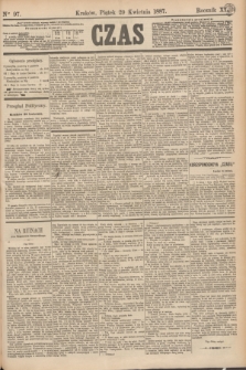 Czas. R.40, Ner 97 (29 kwietnia 1887)