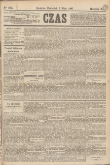 Czas. R.40, Ner 102 (5 maja 1887)