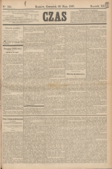 Czas. R.40, Ner 119 (26 maja 1887)