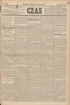 Czas. R.40, Ner 120 (27 maja 1887)