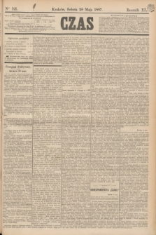 Czas. R.40, Ner 121 (28 maja 1887)