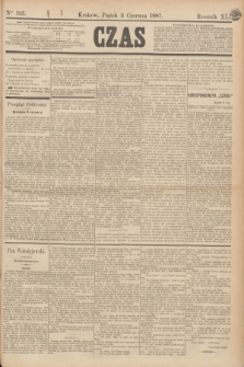 Czas. R.40, Ner 125 (3 czerwca 1887)