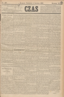 Czas. R.40, Ner 127 (5 czerwca 1887)