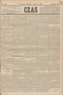 Czas. R.40, Ner 128 (7 czerwca 1887)