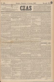 Czas. R.40, Ner 130 (9 czerwca 1887)