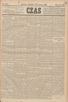 Czas. R.40, Ner 132 (12 czerwca 1887)