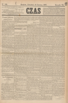 Czas. R.40, Ner 135 (16 czerwca 1887)