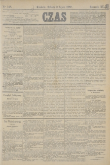 Czas. R.40, Ner 148 (2 lipca 1887)