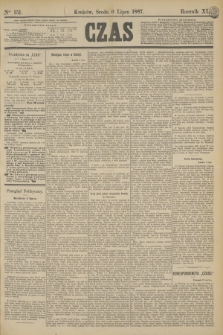 Czas. R.40, Ner 151 (6 lipca 1887)