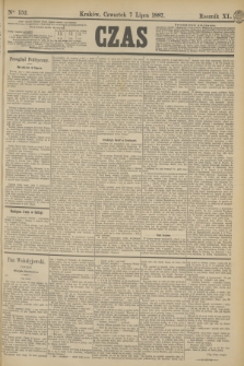 Czas. R.40, Ner 152 (7 lipca 1887)