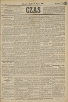 Czas. R.40, Ner 153 (8 lipca 1887)