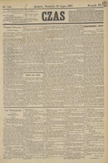 Czas. R.40, Ner 155 (10 lipca 1887)