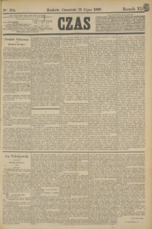 Czas. R.40, Ner 164 (21 lipca 1887)