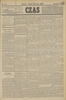 Czas. R.40, Ner 171 (29 lipca 1887)