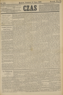Czas. R.40, Ner 173 (31 lipca 1887)