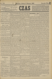 Czas. R.40, Ner 178 (6 sierpnia 1887)