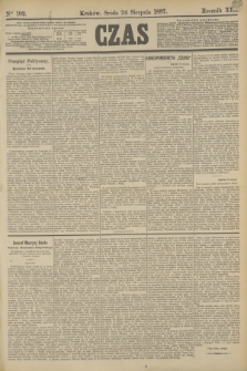 Czas. R.40, Ner 192 (24 sierpnia 1887)