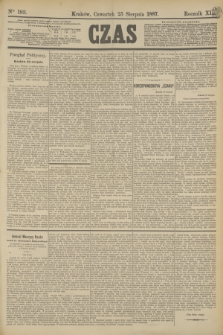 Czas. R.40, Ner 193 (25 sierpnia 1887)