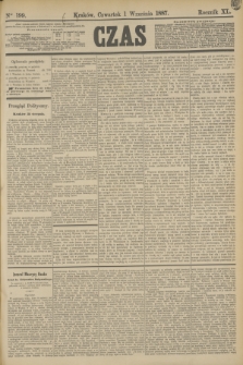 Czas. R.40, Ner 199 (1 września 1887)