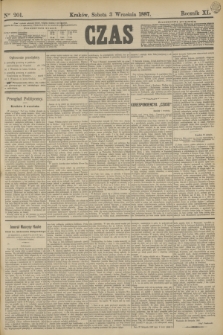 Czas. R.40, Ner 201 (3 września 1887)