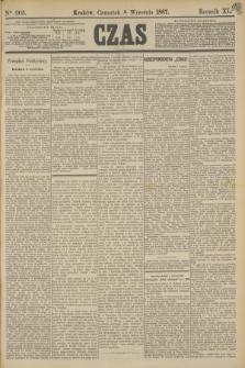Czas. R.40, Ner 205 (8 września 1887)