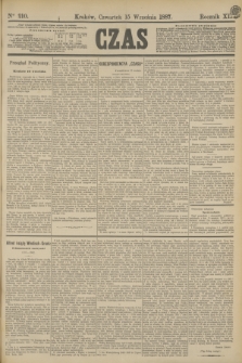 Czas. R.40, Ner 210 (15 września 1887)