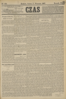 Czas. R.40, Ner 212 (17 września 1887)