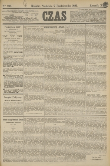 Czas. R.40, Ner 225 (2 października 1887)