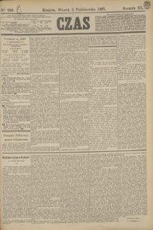 Czas. R.40, Ner 226 (4 października 1887)
