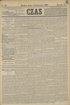 Czas. R.40, Ner 227 (5 października 1887)