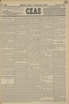 Czas. R.40, Ner 229 (7 października 1887)