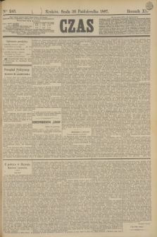 Czas. R.40, Ner 245 (26 października 1887)