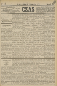 Czas. R.40, Ner 246 (27 października 1887)