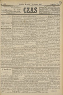 Czas. R.40, Ner 250 (1 listopada 1887)