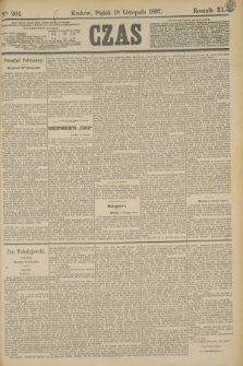 Czas. R.40, Ner 264 (18 listopada 1887)