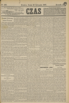 Czas. R.40, Ner 268 (23 listopada 1887)