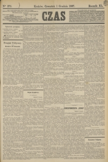 Czas. R.40, Ner 275 (1 grudnia 1887)
