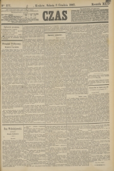 Czas. R.40, Ner 277 (3 grudnia 1887)