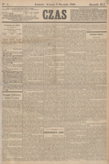 Czas. R.41, Ner 2 (3 stycznia 1888)