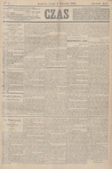 Czas. R.41, Ner 3 (4 stycznia 1888)