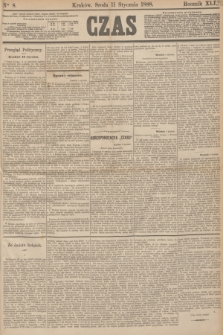 Czas. R.41, Ner 8 (11 stycznia 1888)