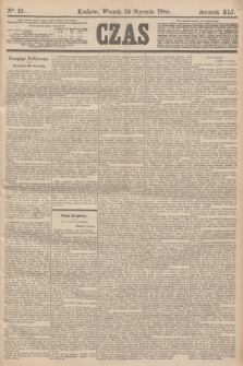Czas. R.41, Ner 19 (24 stycznia 1888)